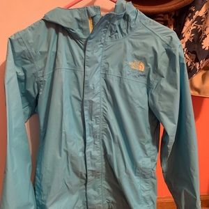 North face rain jacket